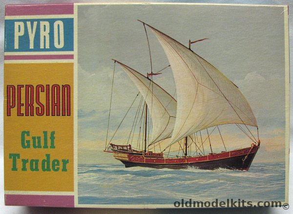 Pyro Persian Gulf Trader - Arab Baghla or Dhow, C252-100 plastic model kit